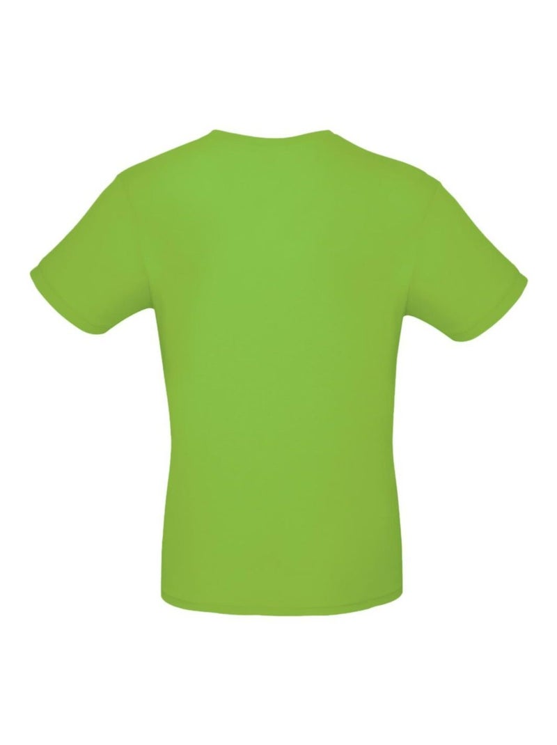 Tee-shirt B&C Mens #E150 Vert clair - Kiabi
