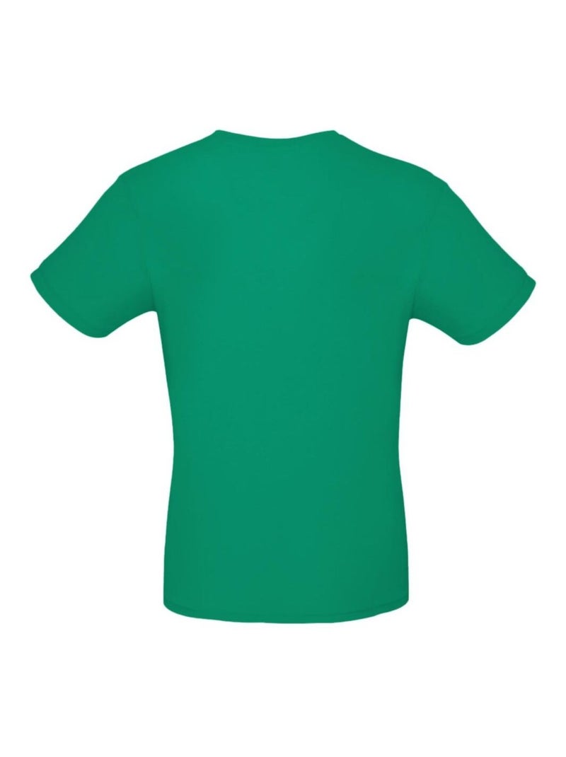 Tee-shirt B&C Mens #E150 Vert - Kiabi