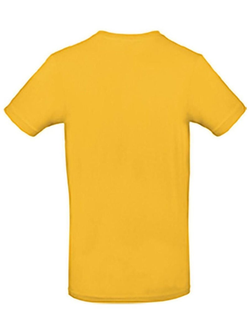 Tee-shirt B&C Mens #E190 Doré/or - Kiabi