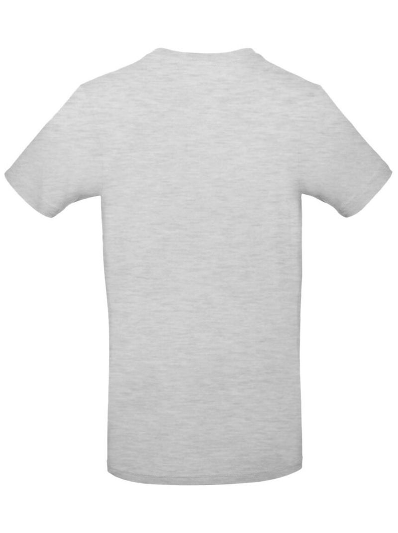 Tee-shirt B&C Mens #E190 Gris clair - Kiabi