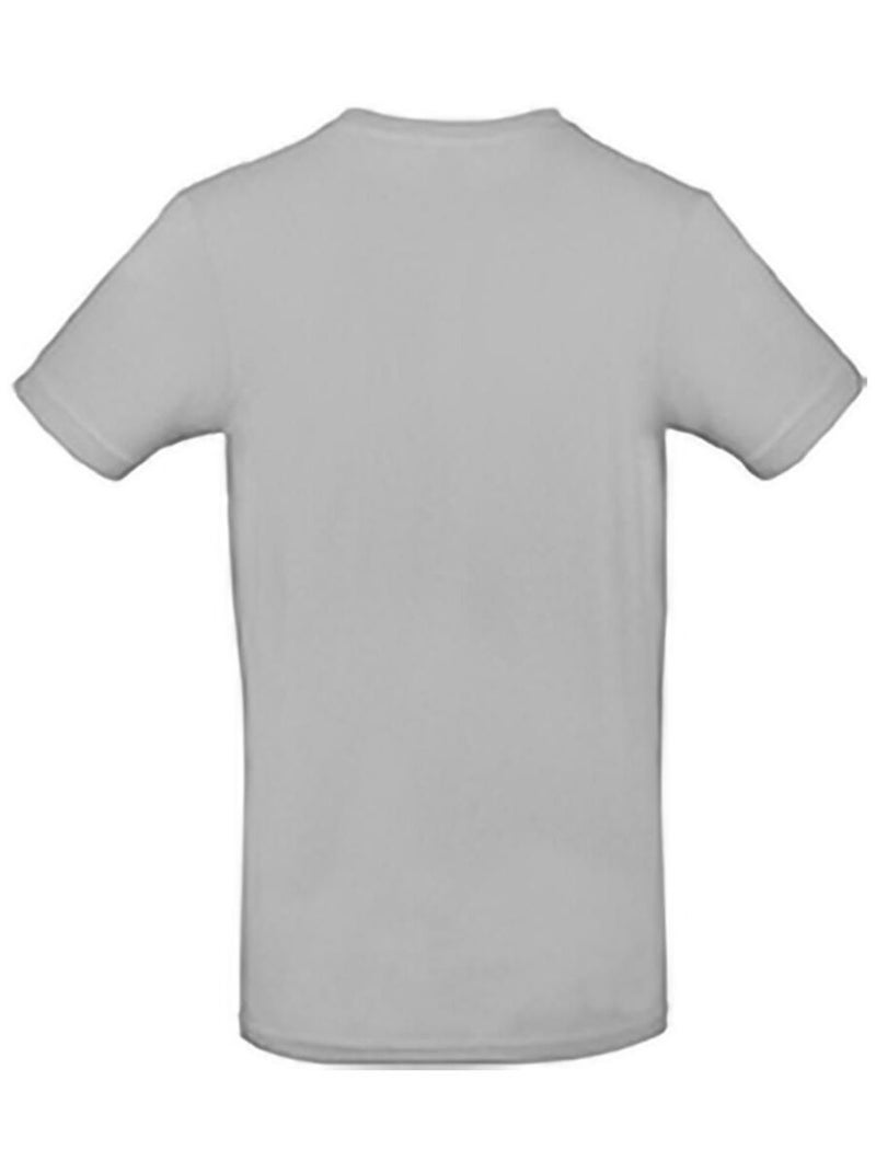 Tee-shirt B&C Mens #E190 Gris - Kiabi