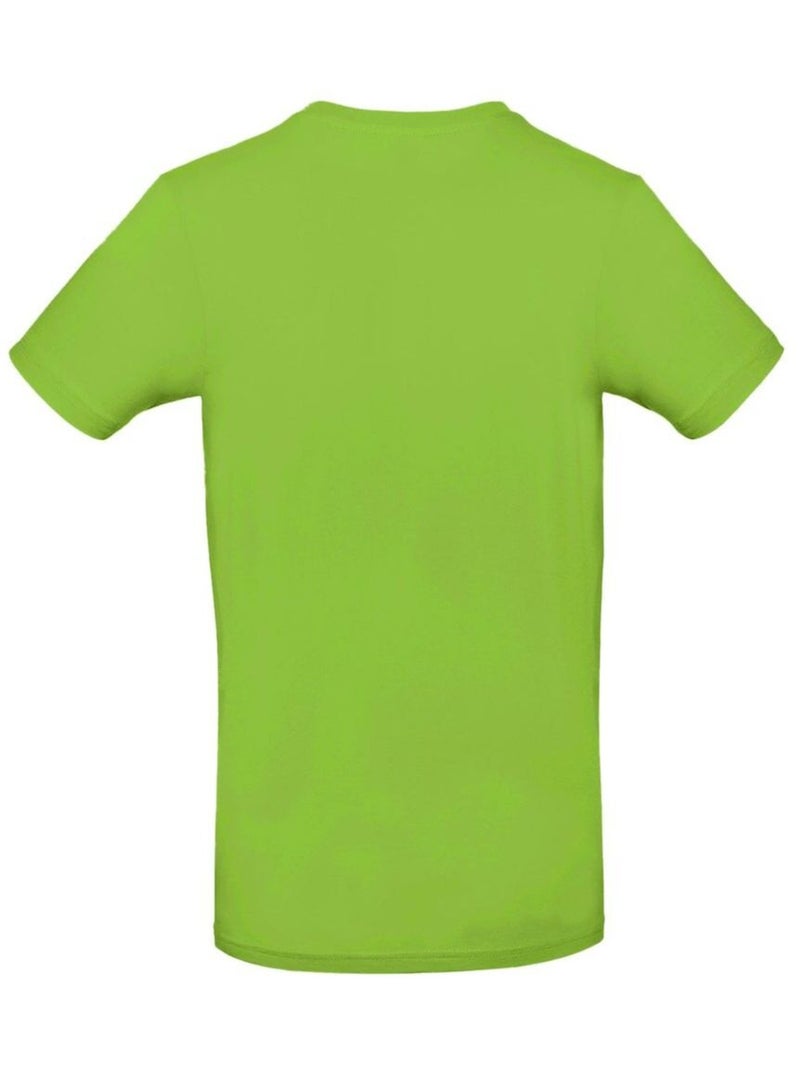 Tee-shirt B&C Mens #E190 Kaki - Kiabi