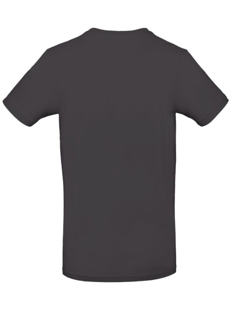 Tee-shirt B&C Mens #E190 Noir ébène - Kiabi