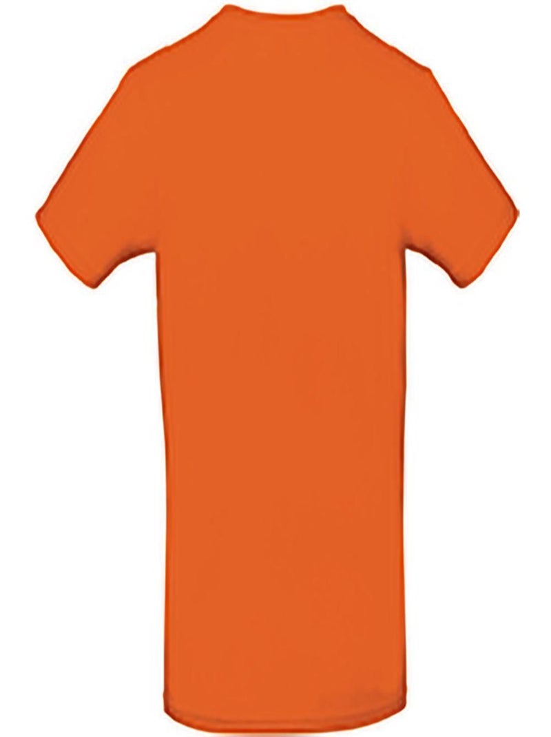 Tee-shirt B&C Mens #E190 Orange - Kiabi