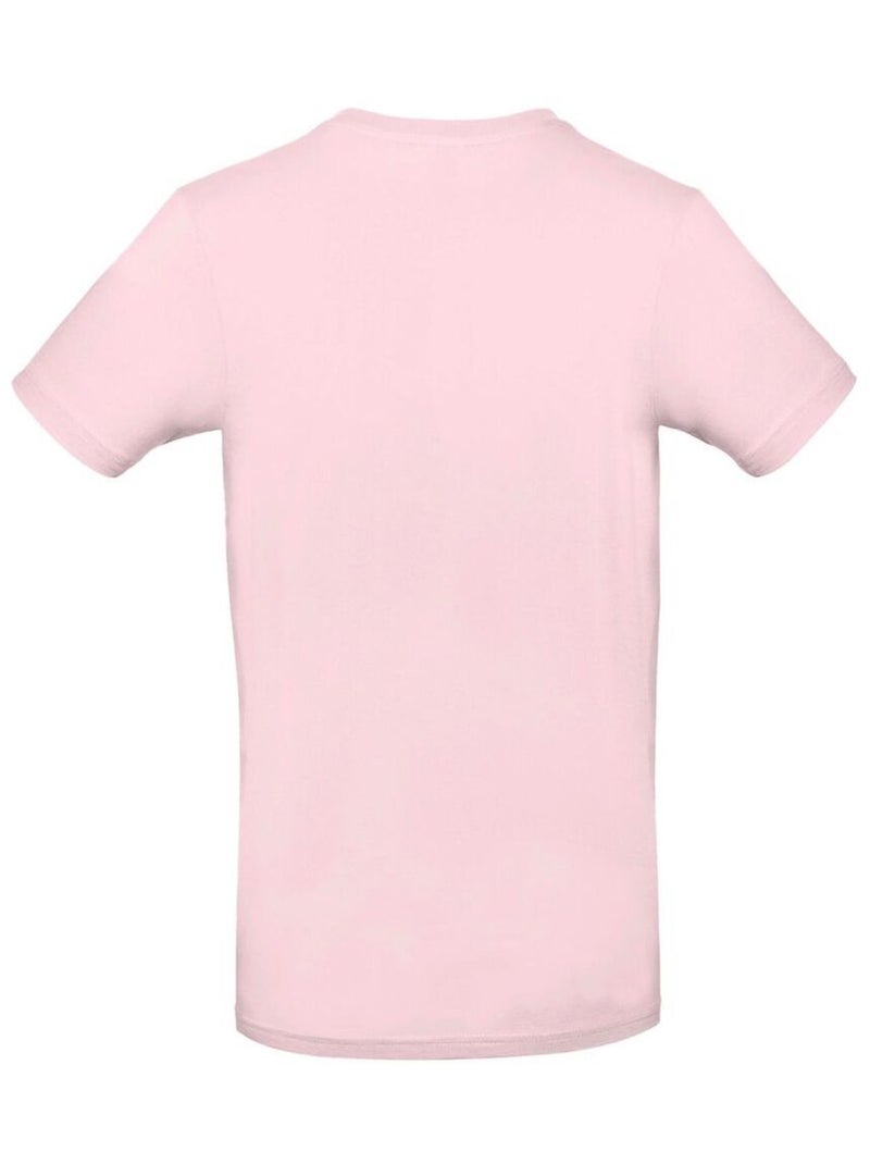 Tee-shirt B&C Mens #E190 Rose clair - Kiabi