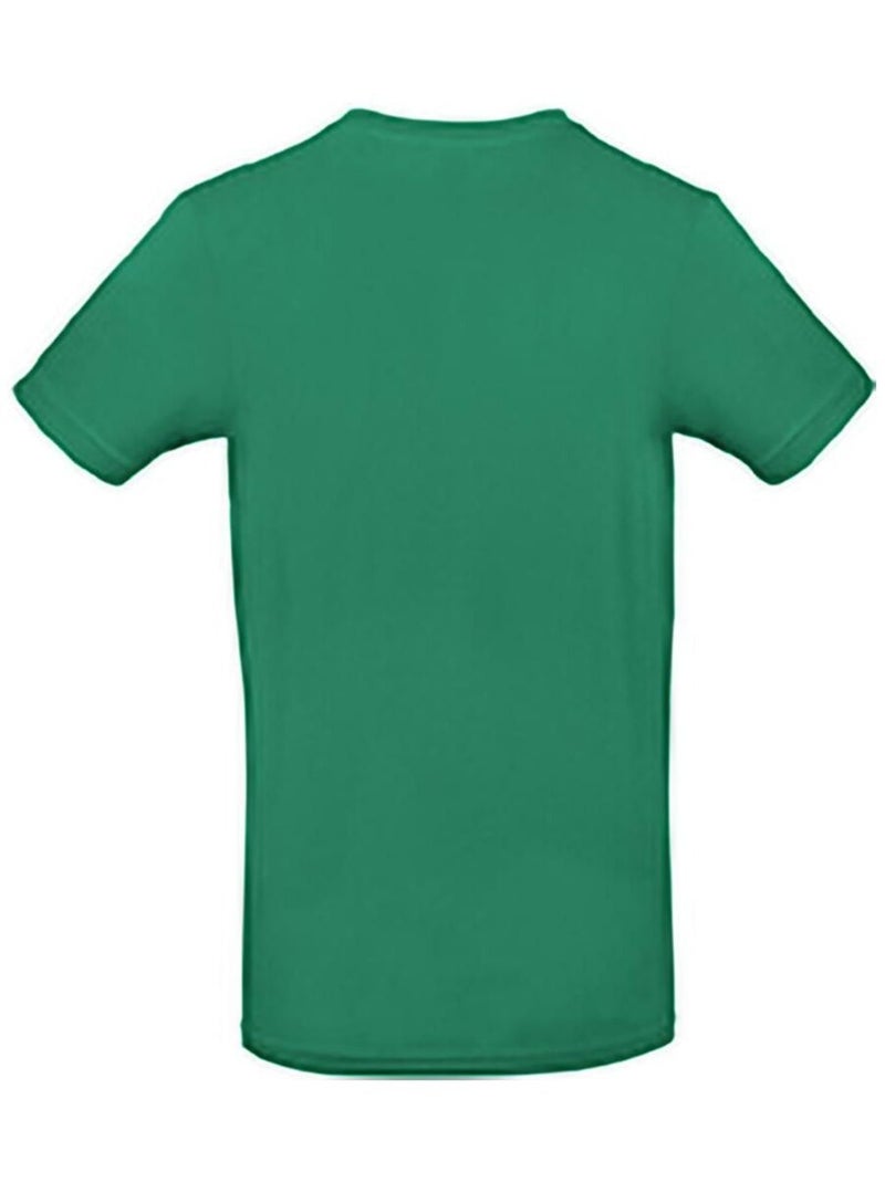 Tee-shirt B&C Mens #E190 Vert - Kiabi