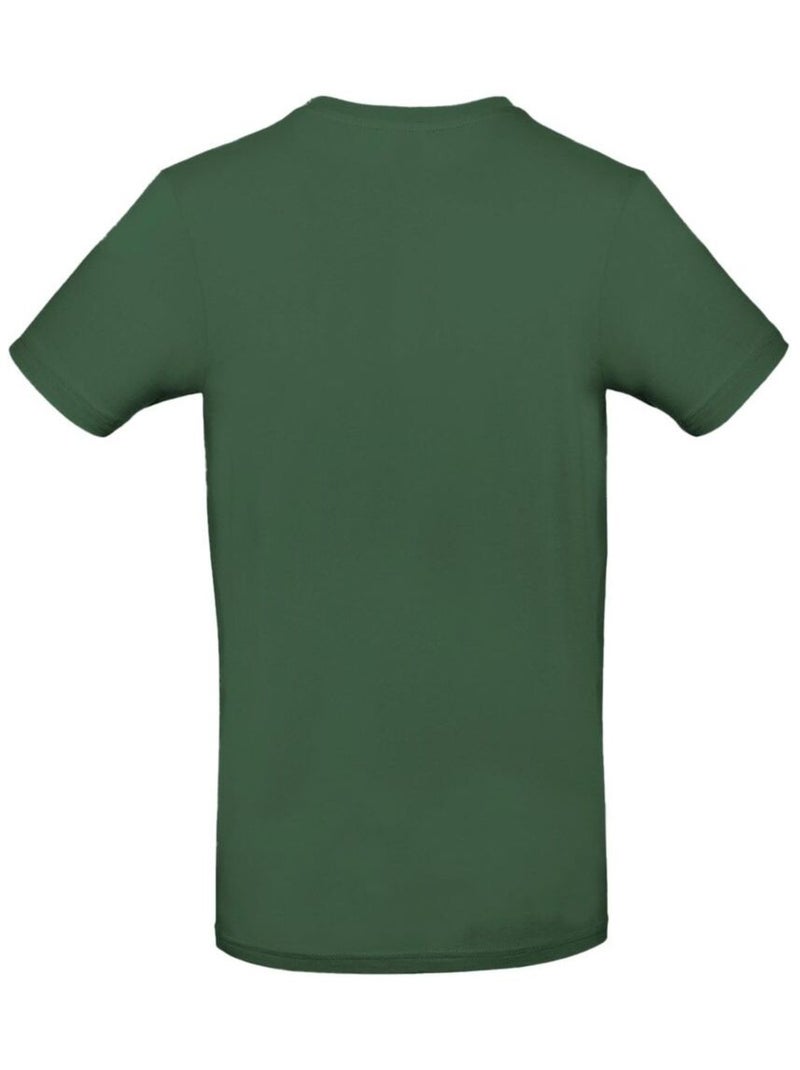 Tee-shirt B&C Mens #E190 Vert foncé - Kiabi