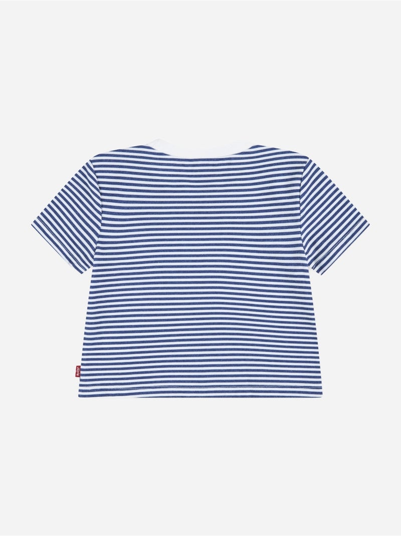 Tee Shirt Bébé à manches courtes - Levi's Kids Bleu - Kiabi