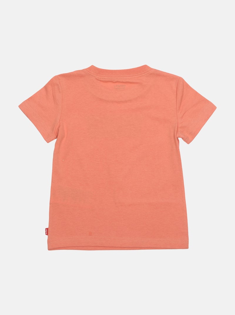 Tee Shirt Bébé à manches courtes - Levi's Kids Orange - Kiabi