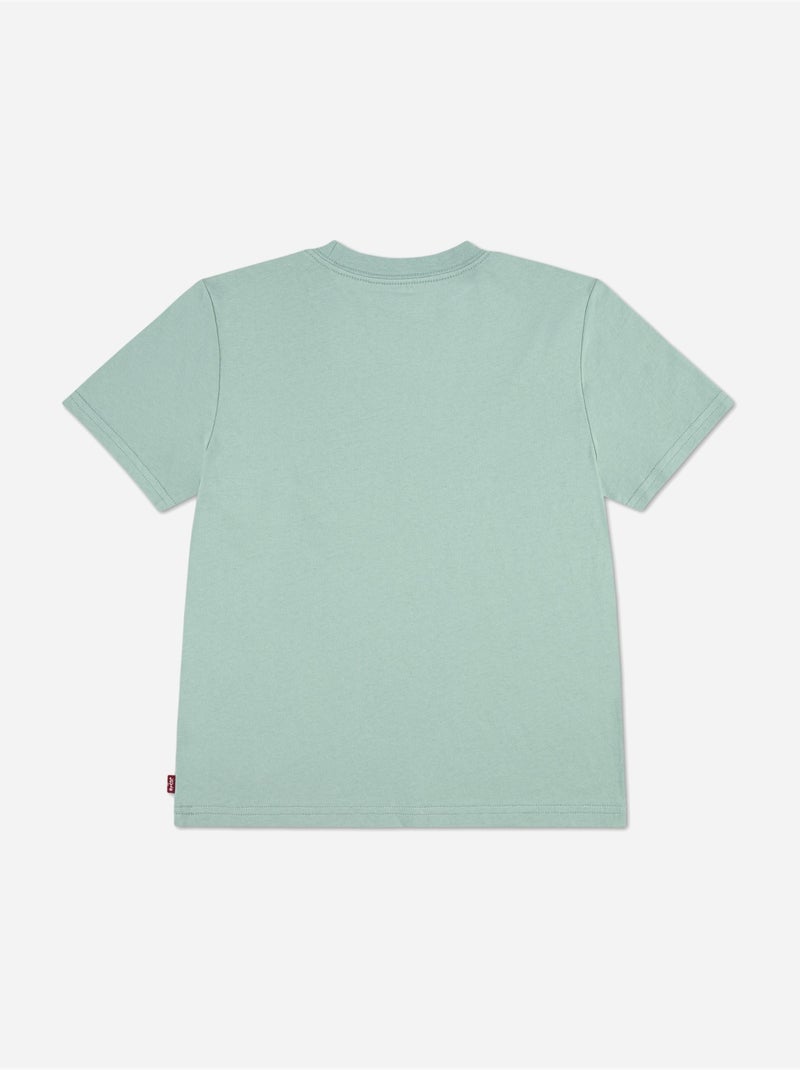 Tee Shirt Bébé à manches courtes - Levi's Kids Vert - Kiabi