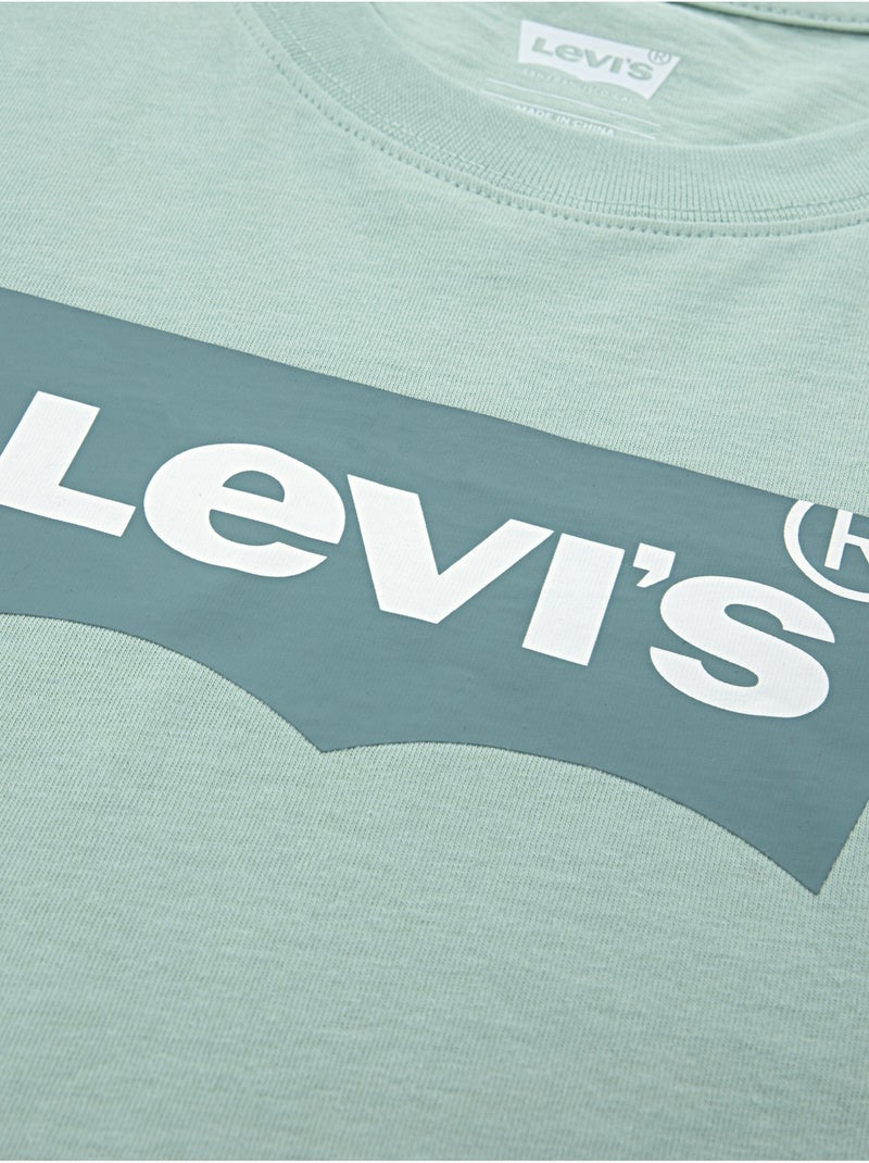 Tee Shirt Bébé à manches courtes - Levi's Kids Vert - Kiabi