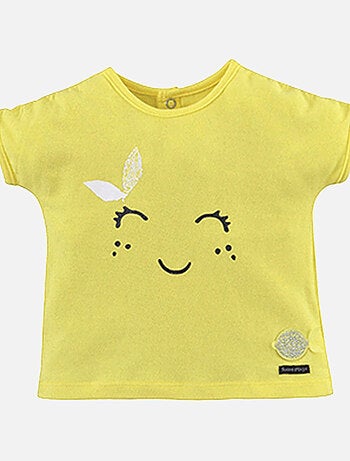 TEE-SHIRT BEBE FILLE