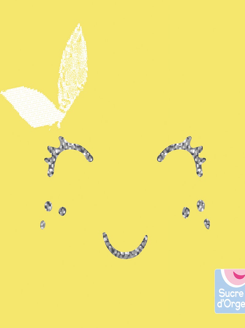 TEE-SHIRT BEBE FILLE Jaune - Kiabi