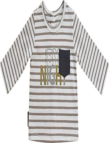 TEE SHIRT BEBE GARCON BEIGE