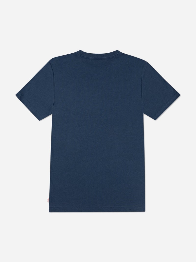 Tee Shirt Bébé Levi's Kids à manches courtes Bleu - Kiabi