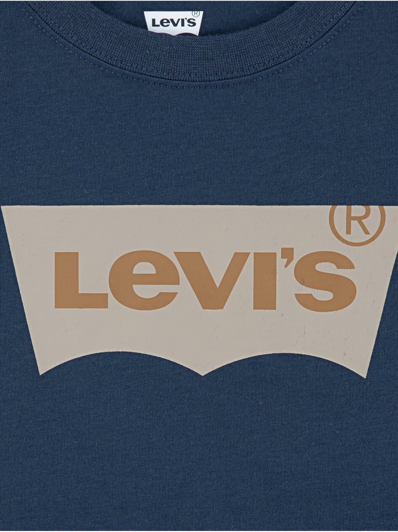 Tee Shirt Bébé Levi's Kids à manches courtes Bleu - Kiabi