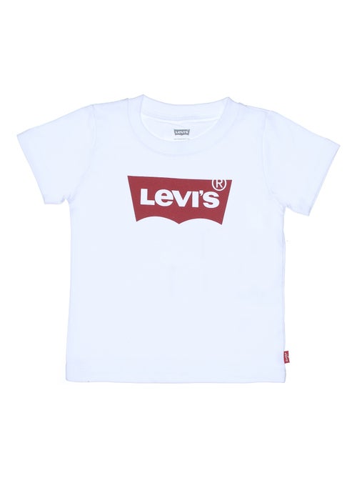 Tee Shirt Bébé Levi's Kids logotypé - Kiabi