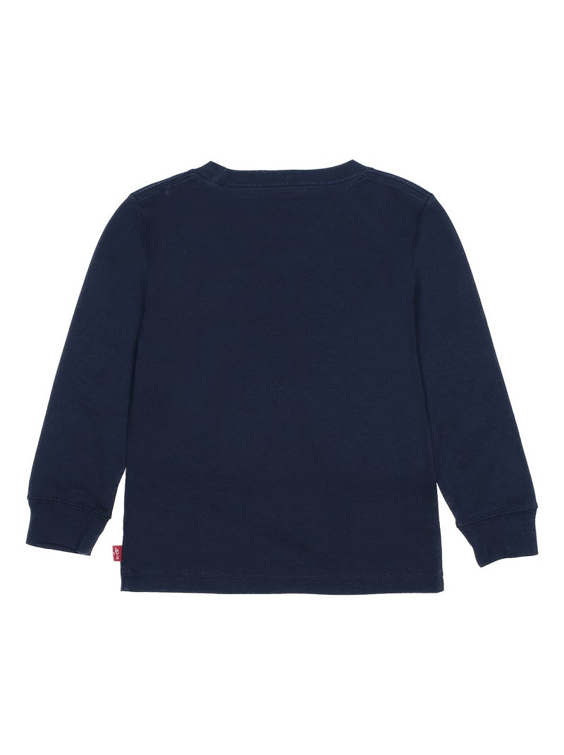 Tee Shirt Bébé Levi's Kids logotypé Bleu foncé - Kiabi