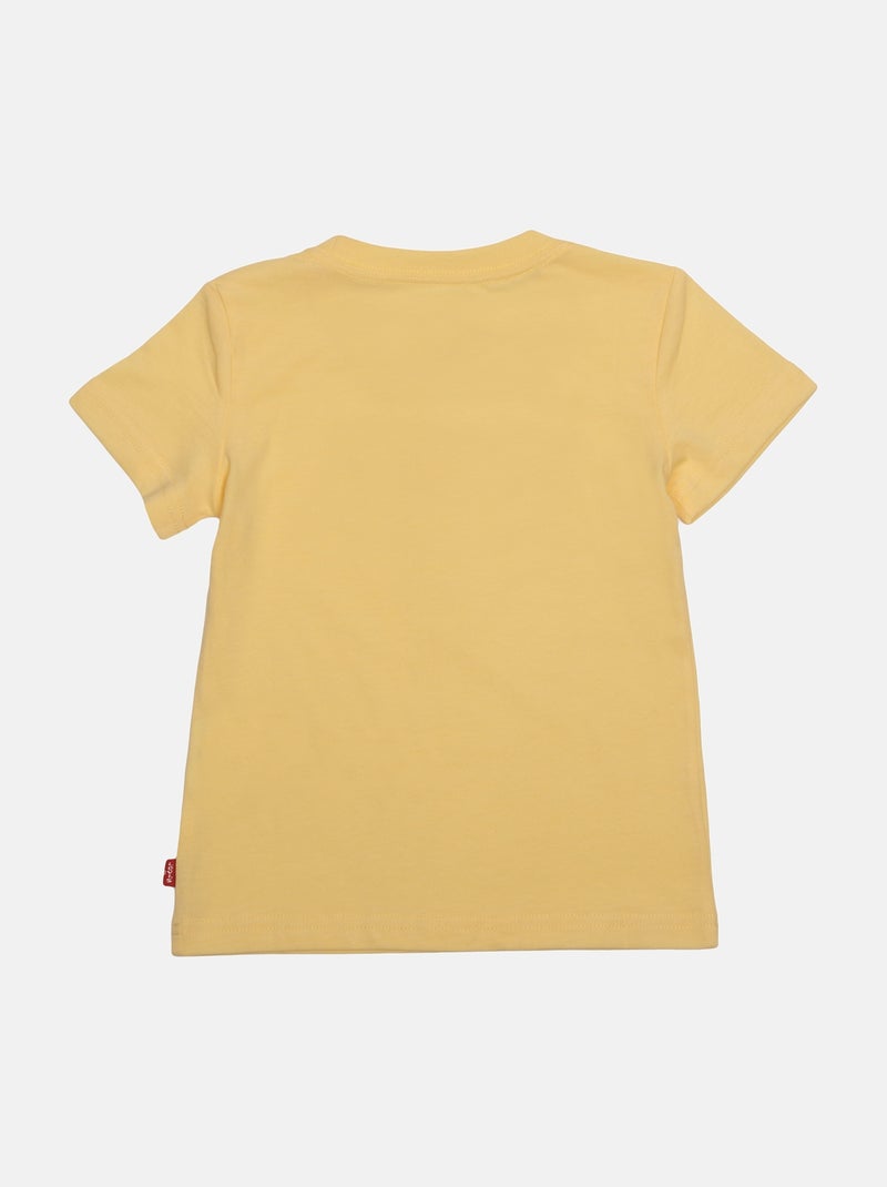 Tee Shirt Bébé Levi's Kids logotypé Jaune - Kiabi