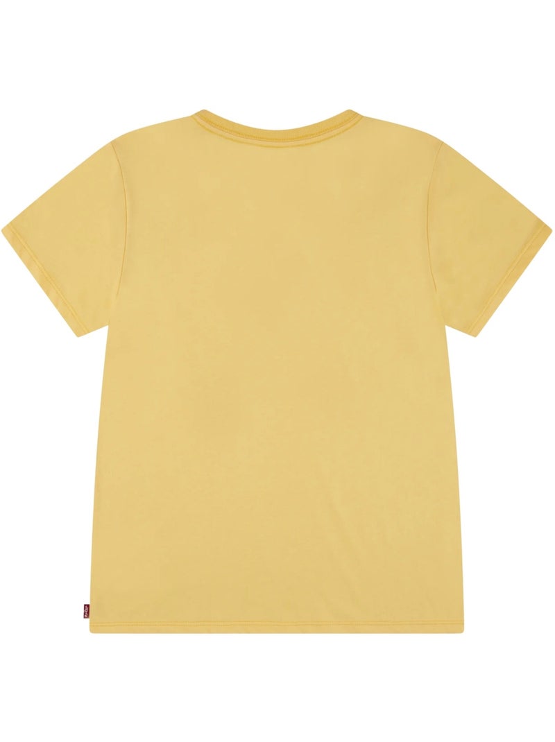 Tee Shirt Bébé Levi's Kids manches courtes Jaune - Kiabi