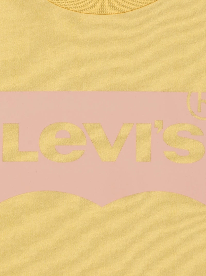 Tee Shirt Bébé Levi's Kids manches courtes Jaune - Kiabi