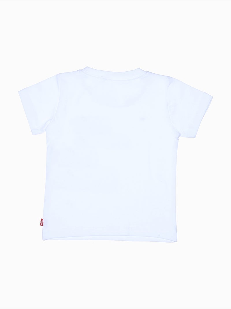 Tee Shirt Bébé logotypé - Levi's Kids Blanc - Kiabi