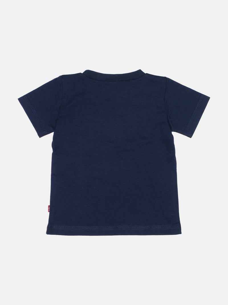 Tee Shirt Bébé logotypé - Levi's Kids Bleu foncé - Kiabi