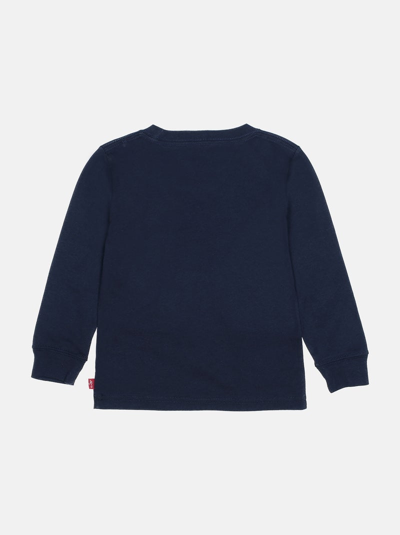 Tee shirt bébé logotypé - levi's kids Bleu foncé - Kiabi
