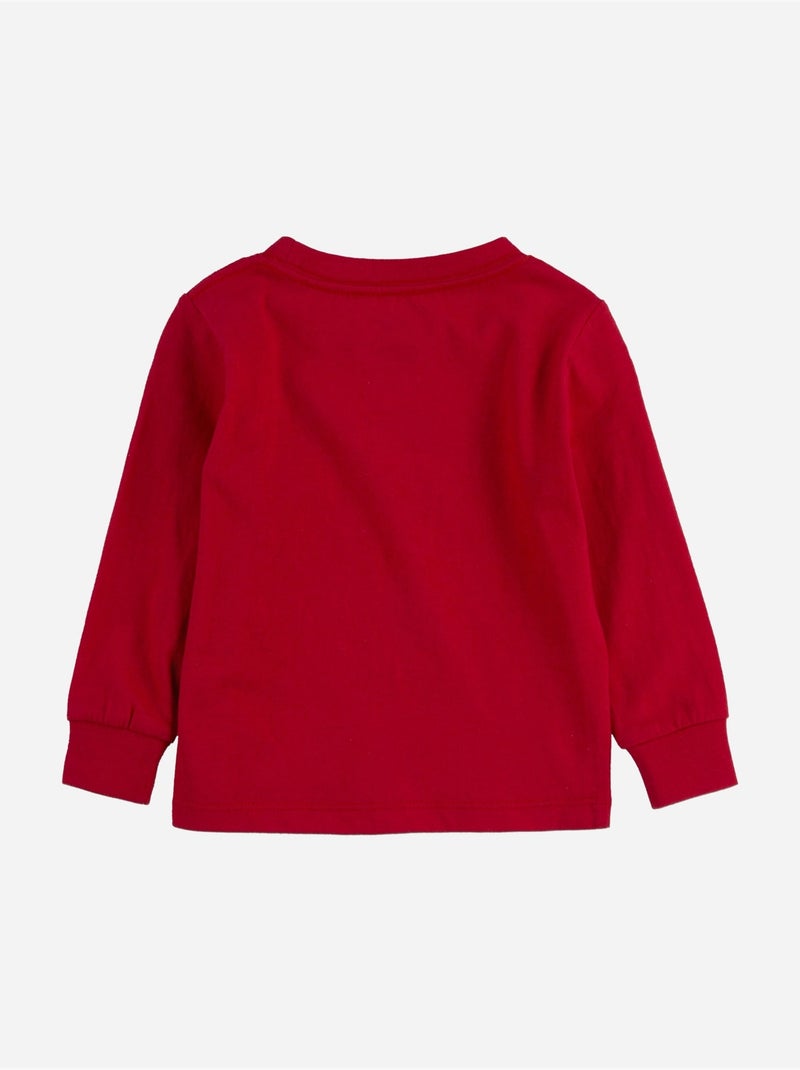 Tee shirt bébé logotypé - levi's kids Rouge - Kiabi