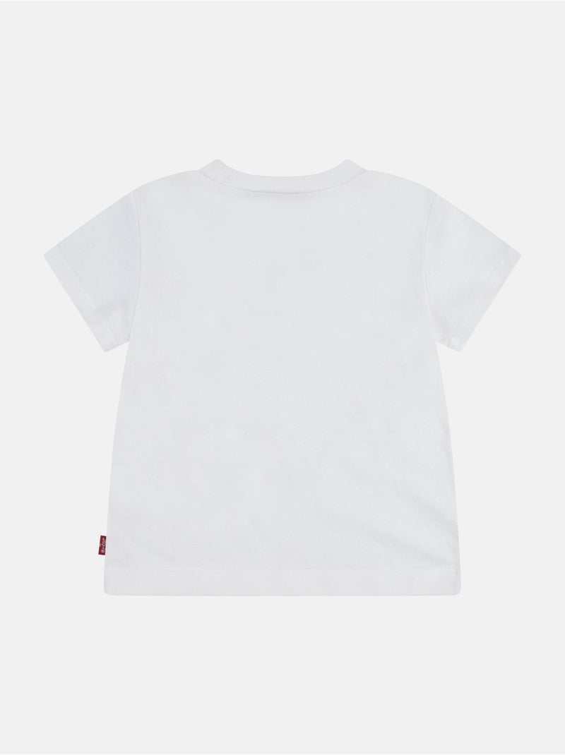 Tee Shirt Bébé manches courtes - Levi's Kids Blanc - Kiabi
