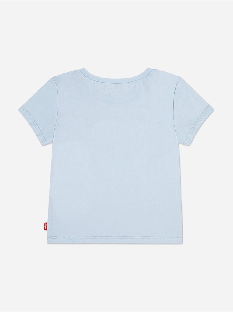 Tee Shirt Bébé manches courtes - Levi's Kids Bleu - Kiabi