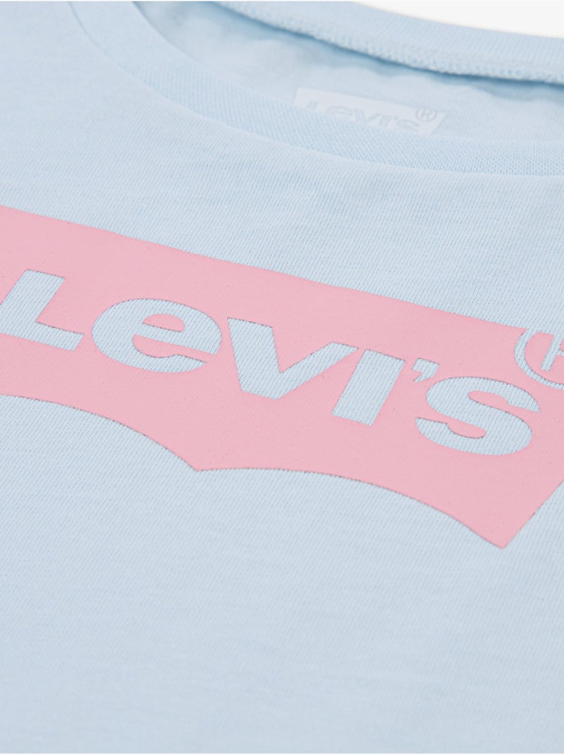 Tee Shirt Bébé manches courtes - Levi's Kids Bleu - Kiabi