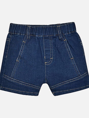 TEE SHIRT BERMUDA EN JEAN EDOUARD