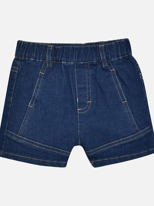 TEE SHIRT BERMUDA EN JEAN EDOUARD - Kiabi
