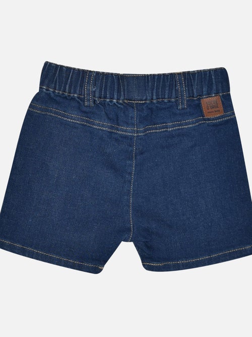 TEE SHIRT BERMUDA EN JEAN EDOUARD - Kiabi
