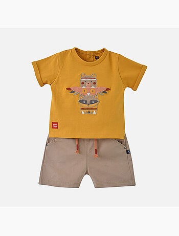 TEE SHIRT BERMUDA ENRICO BEBE