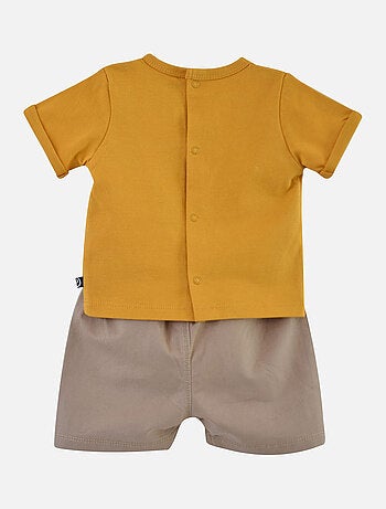TEE SHIRT BERMUDA ENRICO BEBE