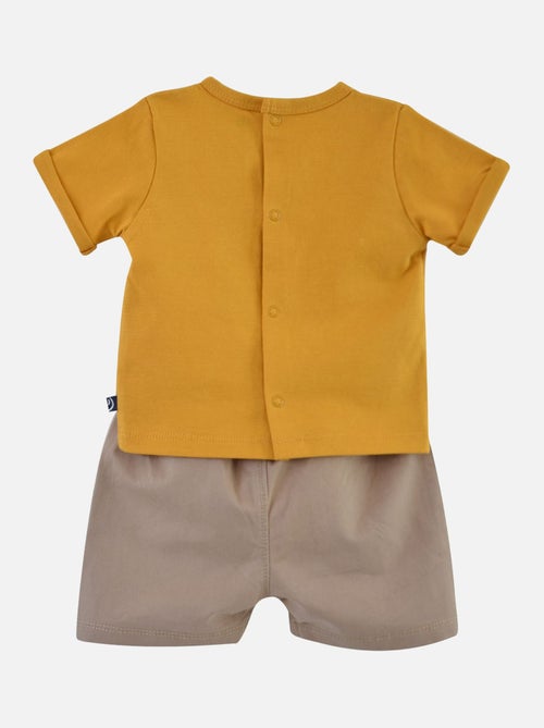 TEE SHIRT BERMUDA ENRICO BEBE - Kiabi