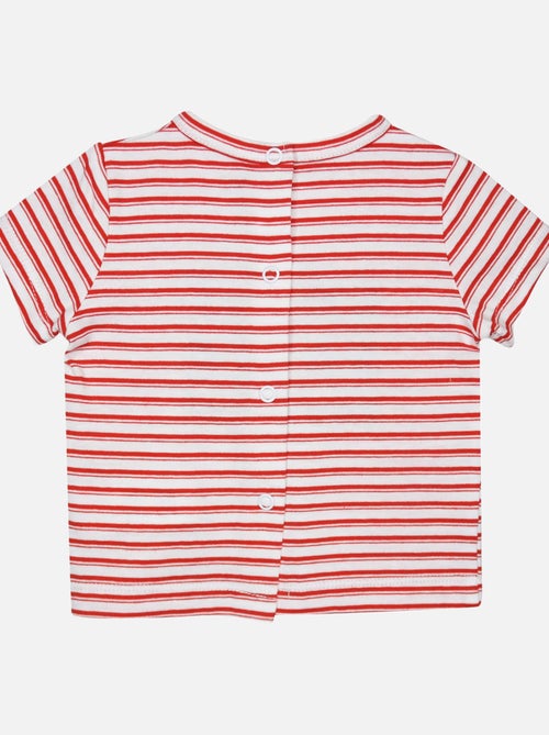 TEE SHIRT BERMUDA GEOFFREY BEBE - Kiabi