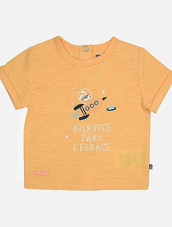 TEE SHIRT BERMUDA GEORGY MANCHES COURTES BEBE