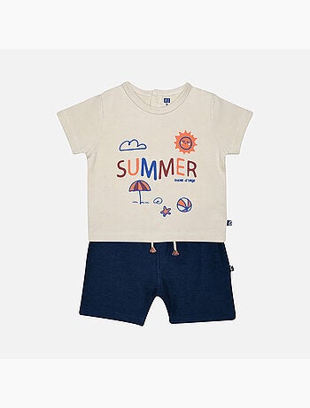 TEE SHIRT BERMUDA GIANNI MAILLE BEBE