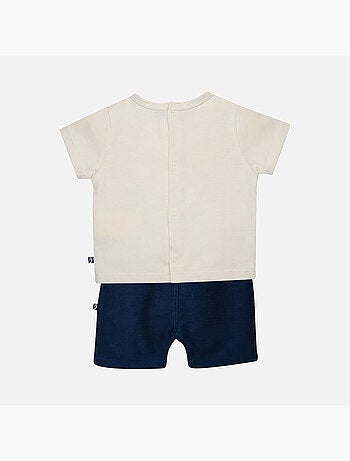 TEE SHIRT BERMUDA GIANNI MAILLE BEBE