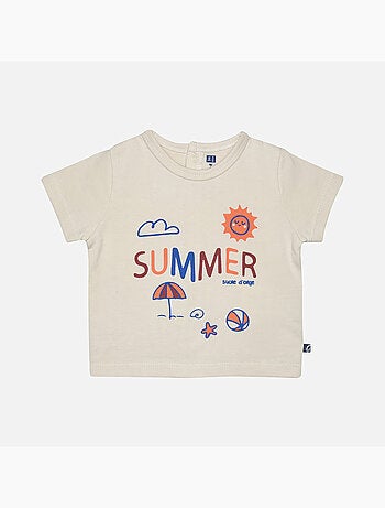 TEE SHIRT BERMUDA GIANNI MAILLE BEBE