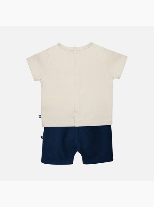 TEE SHIRT BERMUDA GIANNI MAILLE BEBE - Kiabi