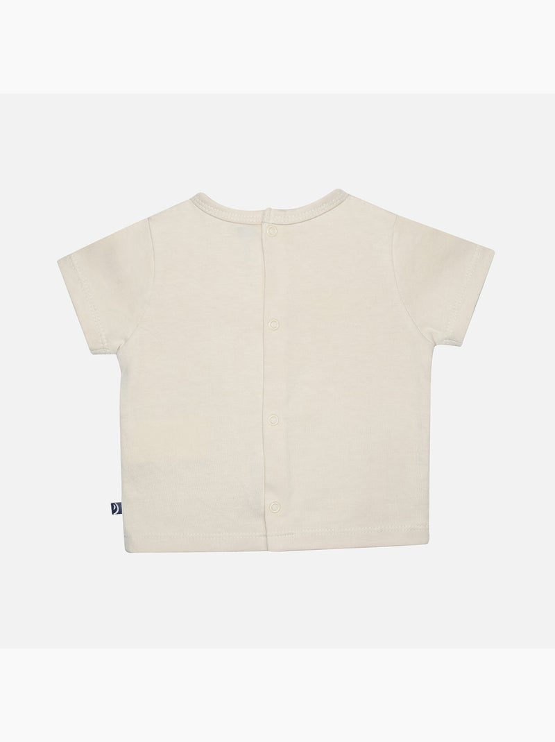 TEE SHIRT BERMUDA GIANNI MAILLE BEBE Beige - Kiabi
