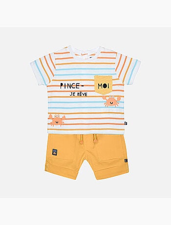 TEE SHIRT BERMUDA GILDAS BEBE