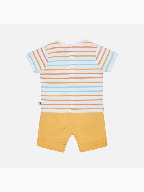 TEE SHIRT BERMUDA GILDAS BEBE - Kiabi