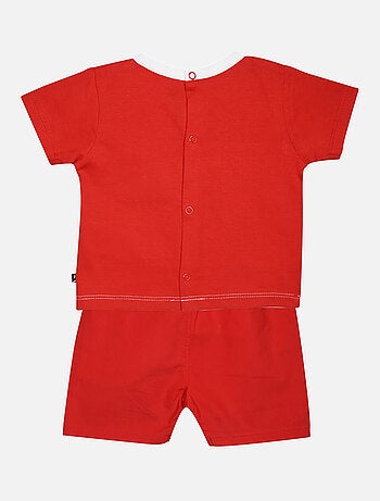 TEE SHIRT BERMUDA GREGORY MANCHES COURTES BEBE