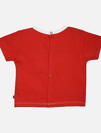 TEE SHIRT BERMUDA GREGORY MANCHES COURTES BEBE