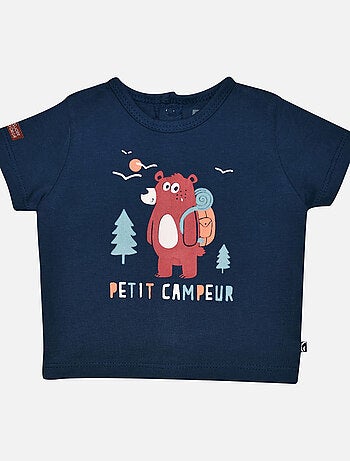 Tee shirt bermuda guilain bebe